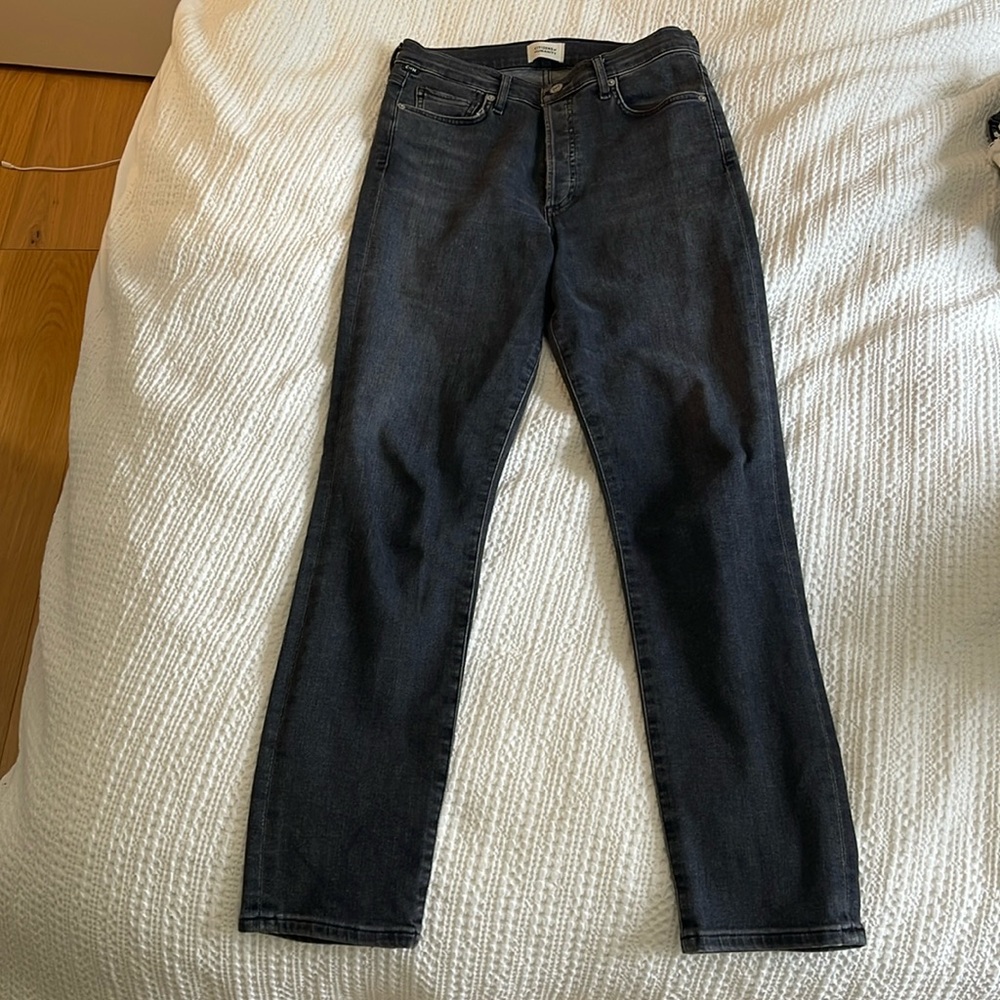 Citizen of humanity black denim